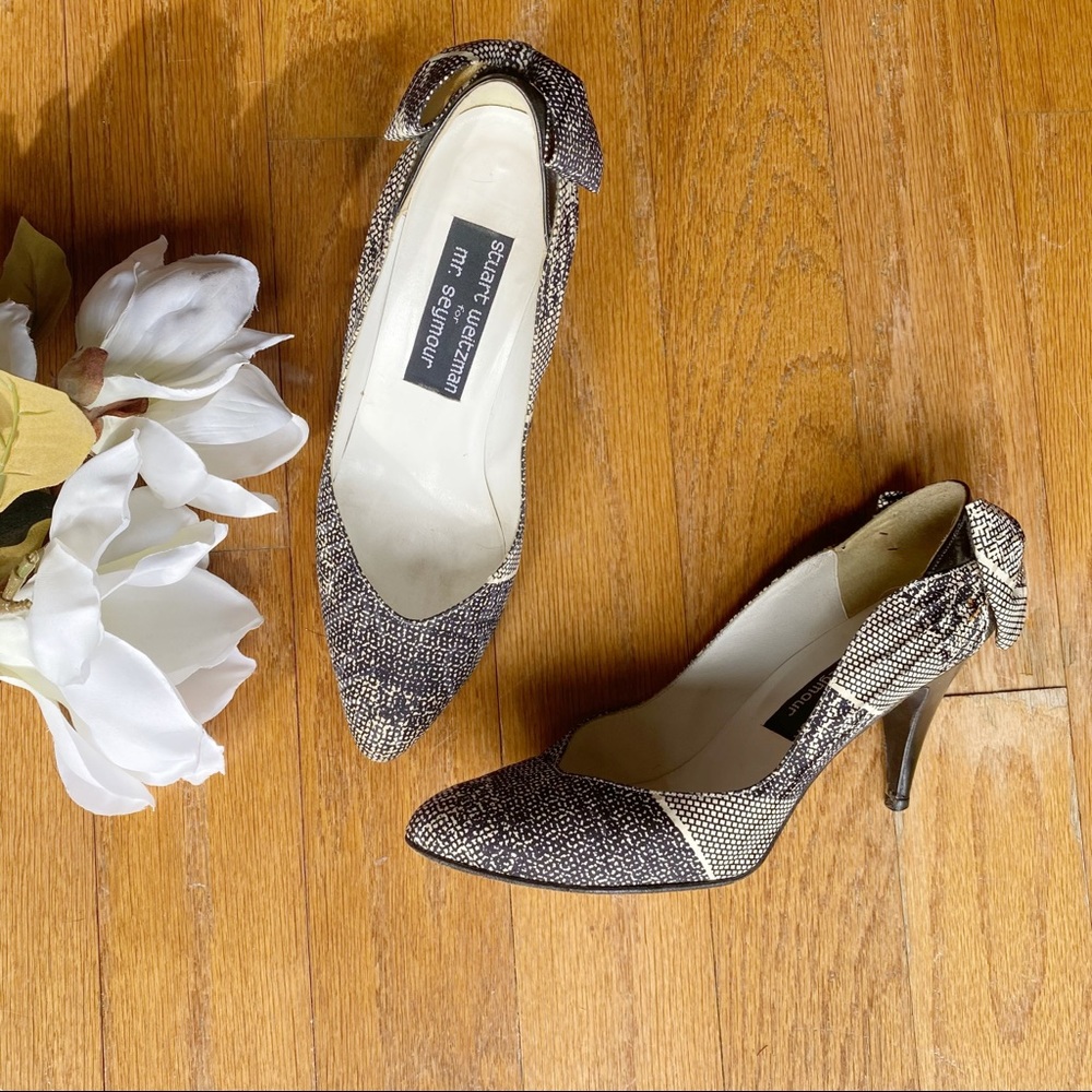 Vintage heels by Stuart Weitzman sz 5.5
